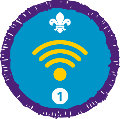 Digital Citizen Staged Activity Badge